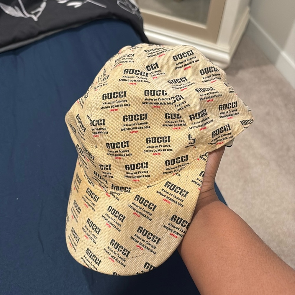 Gucci cap